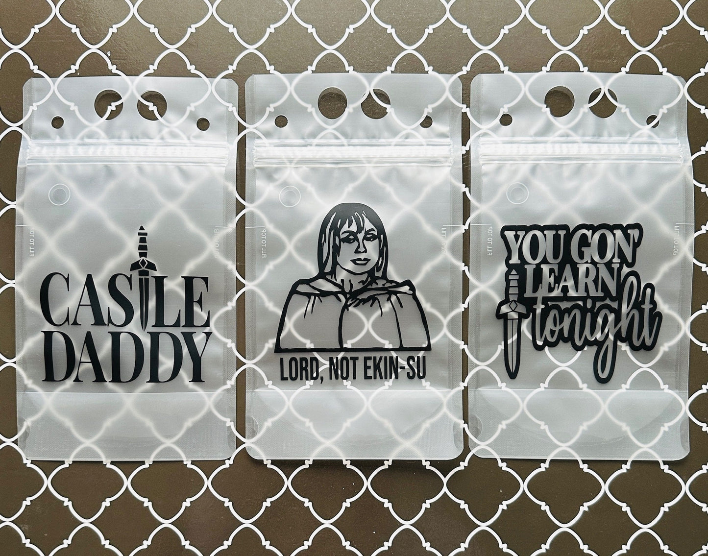Traitors Drink Pouches: Reality TV Party Favors