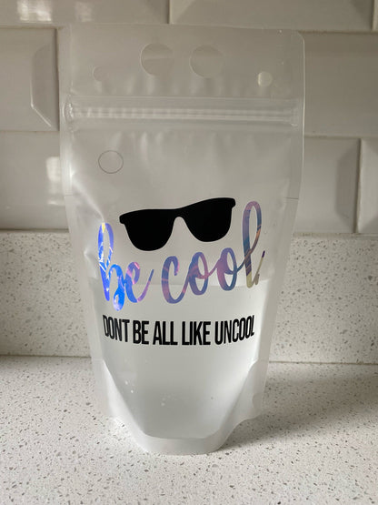 Real Housewives RHONY Party Drink Pouches: Bravo Bachelorette Favors