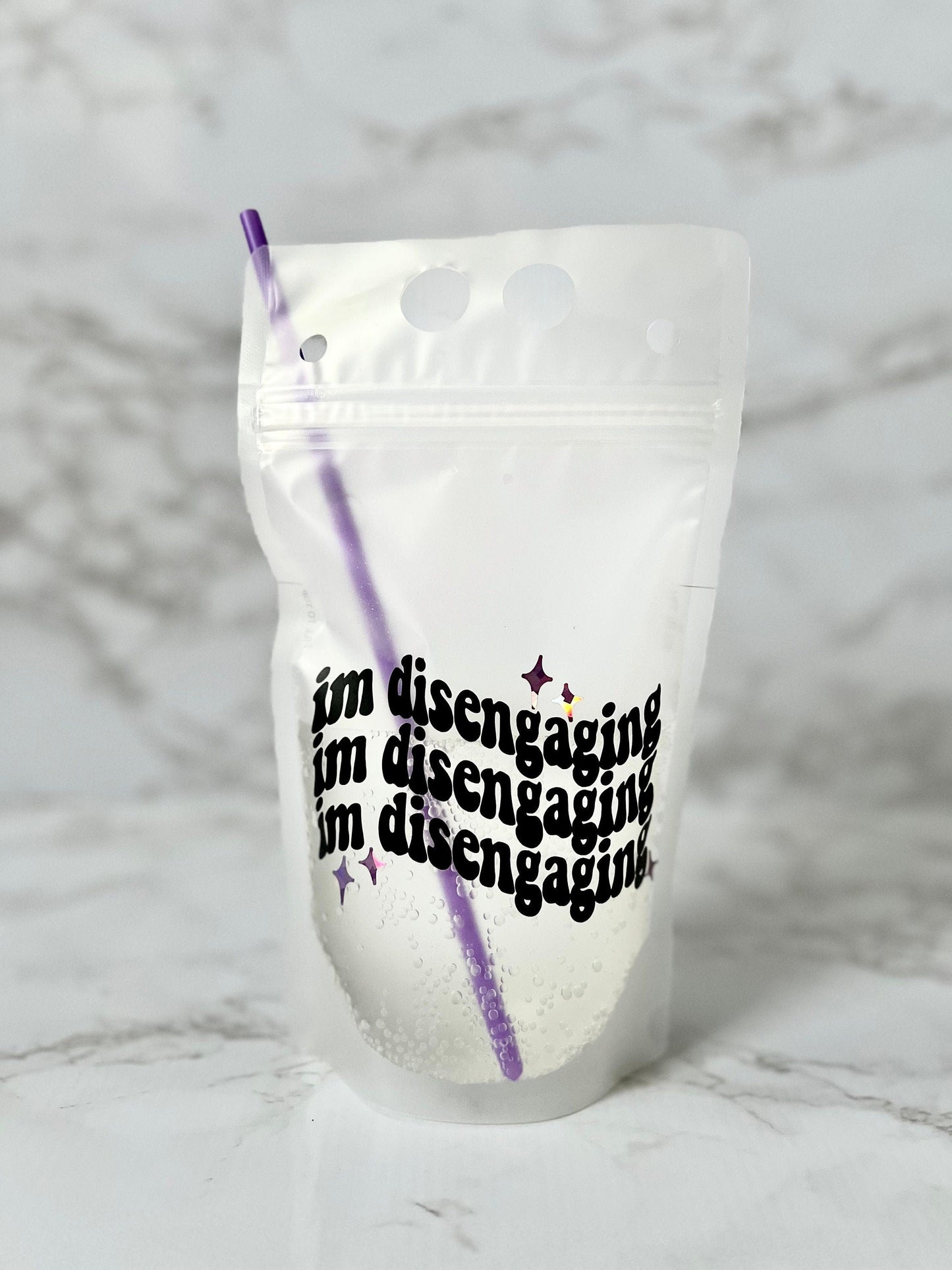 Real Housewives RHOSLC Drink Pouches: Bravo Bachelorette Party Favors