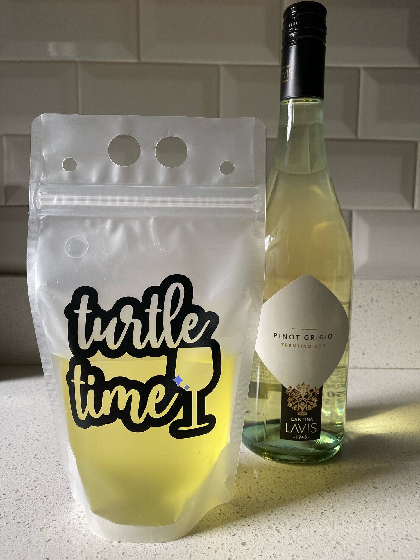 Real Housewives RHONY Party Drink Pouches: Bravo Bachelorette Favors