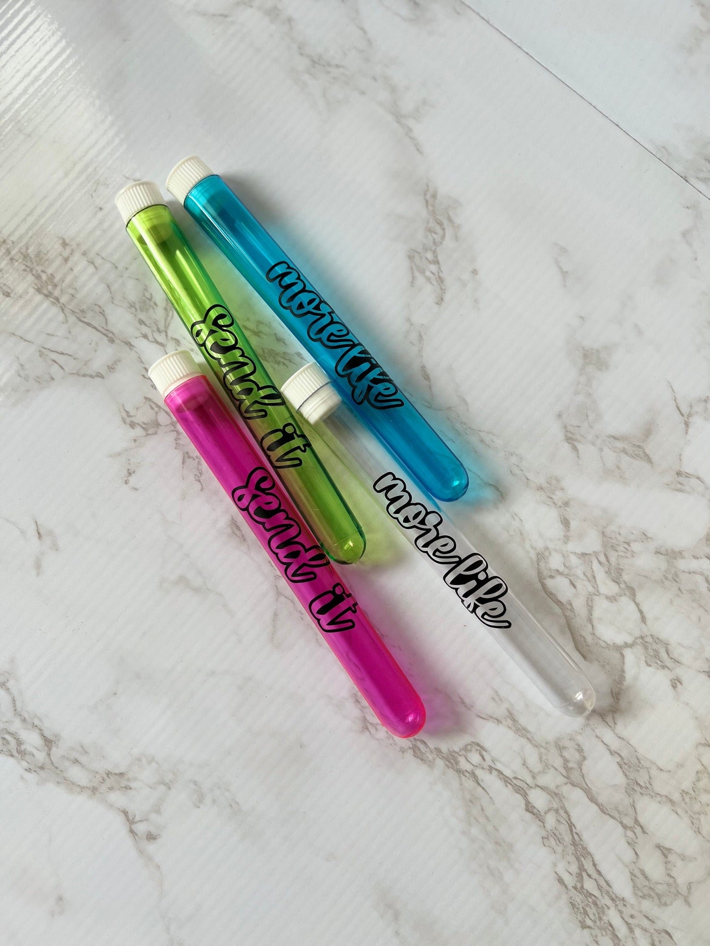 Bravo Summer House Shot Tubes: Bachelorette Party Favors