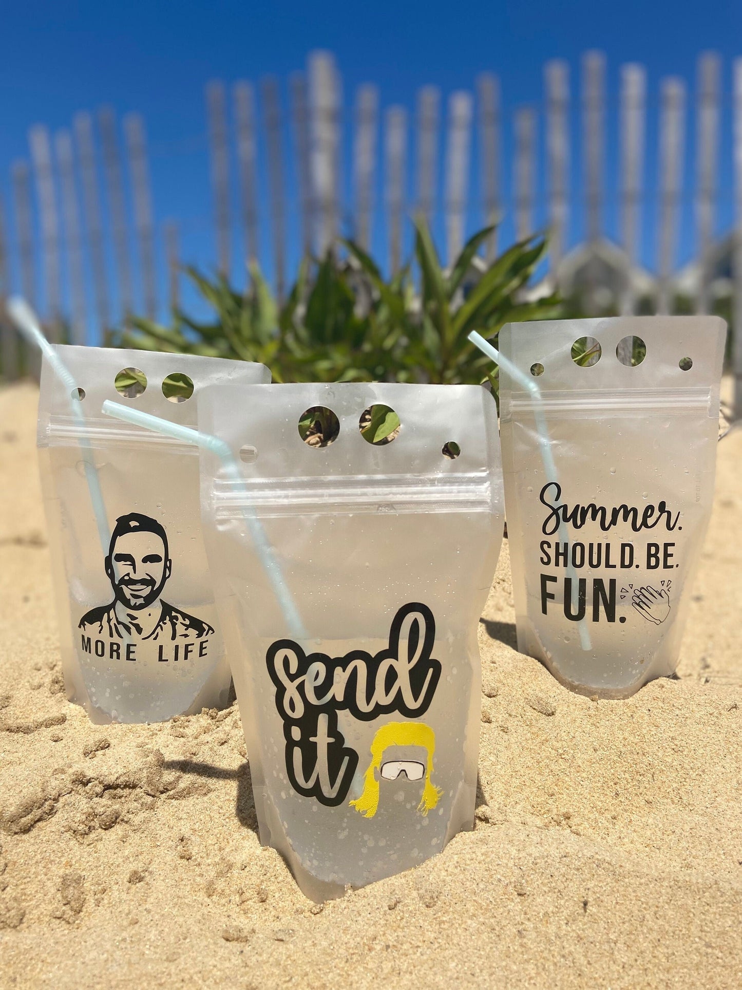Bravo Summer House Drink Pouches Bachelorette Party Favors