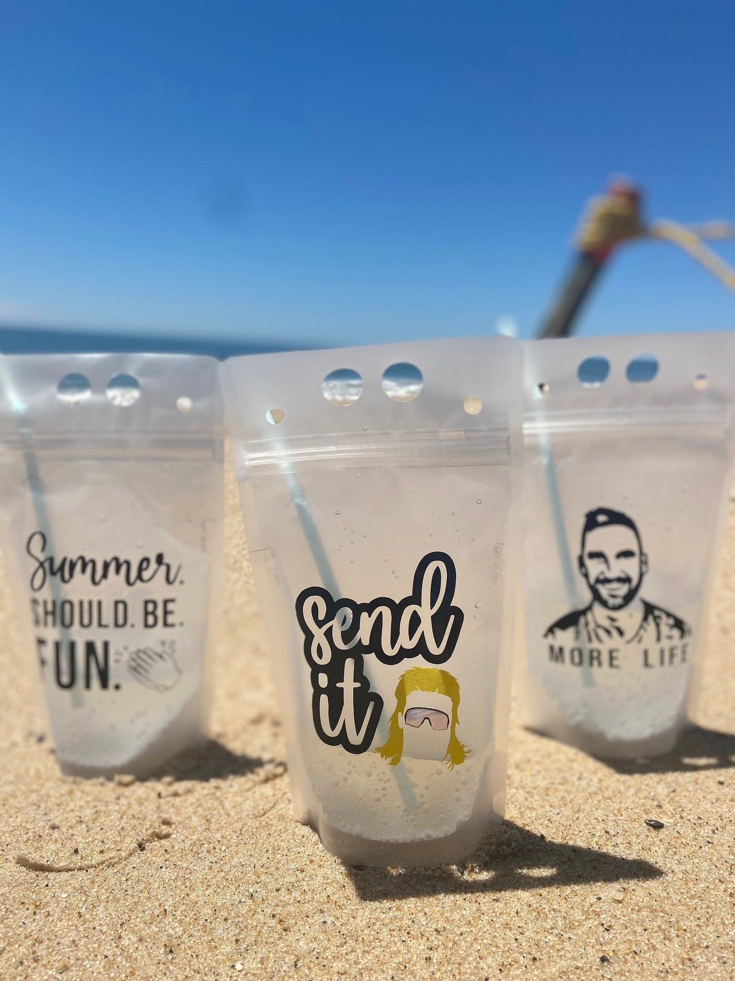 Bravo Summer House Drink Pouches Bachelorette Party Favors