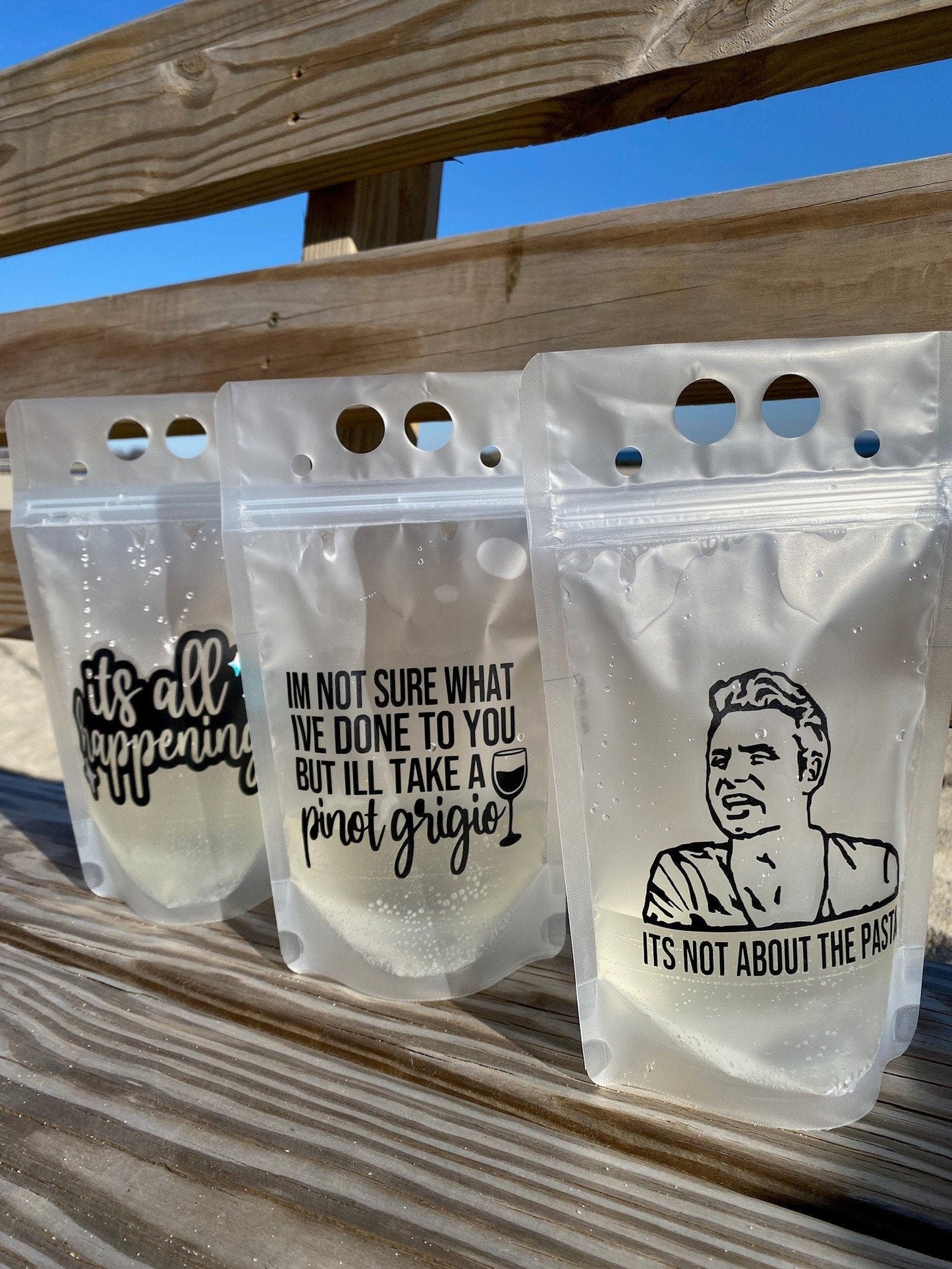 Vanderpump Rules Drink Pouches Bravo Bachelorette Party Favors