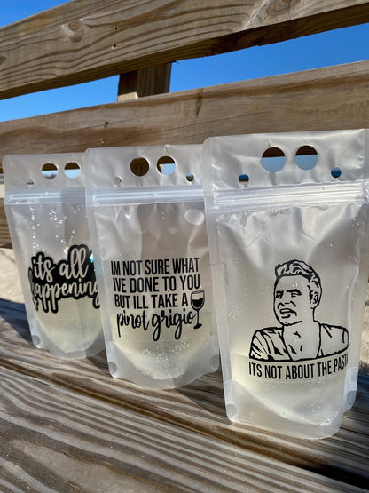 Vanderpump Rules Drink Pouches Bravo Bachelorette Party Favors