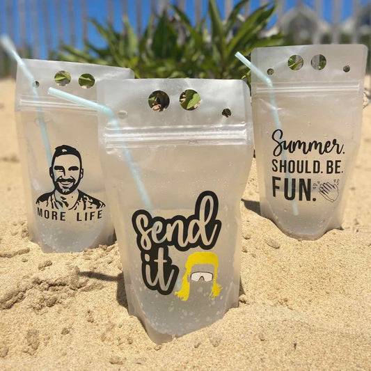 Bravo Summer House Drink Pouches Bachelorette Party Favors