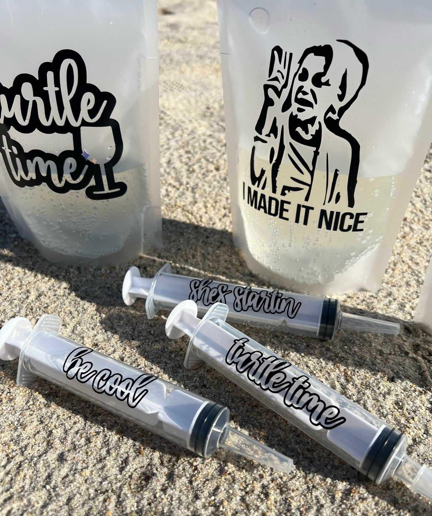 Bravo Party Shot Syringes for Bachelorette & Birthday Jello Shots