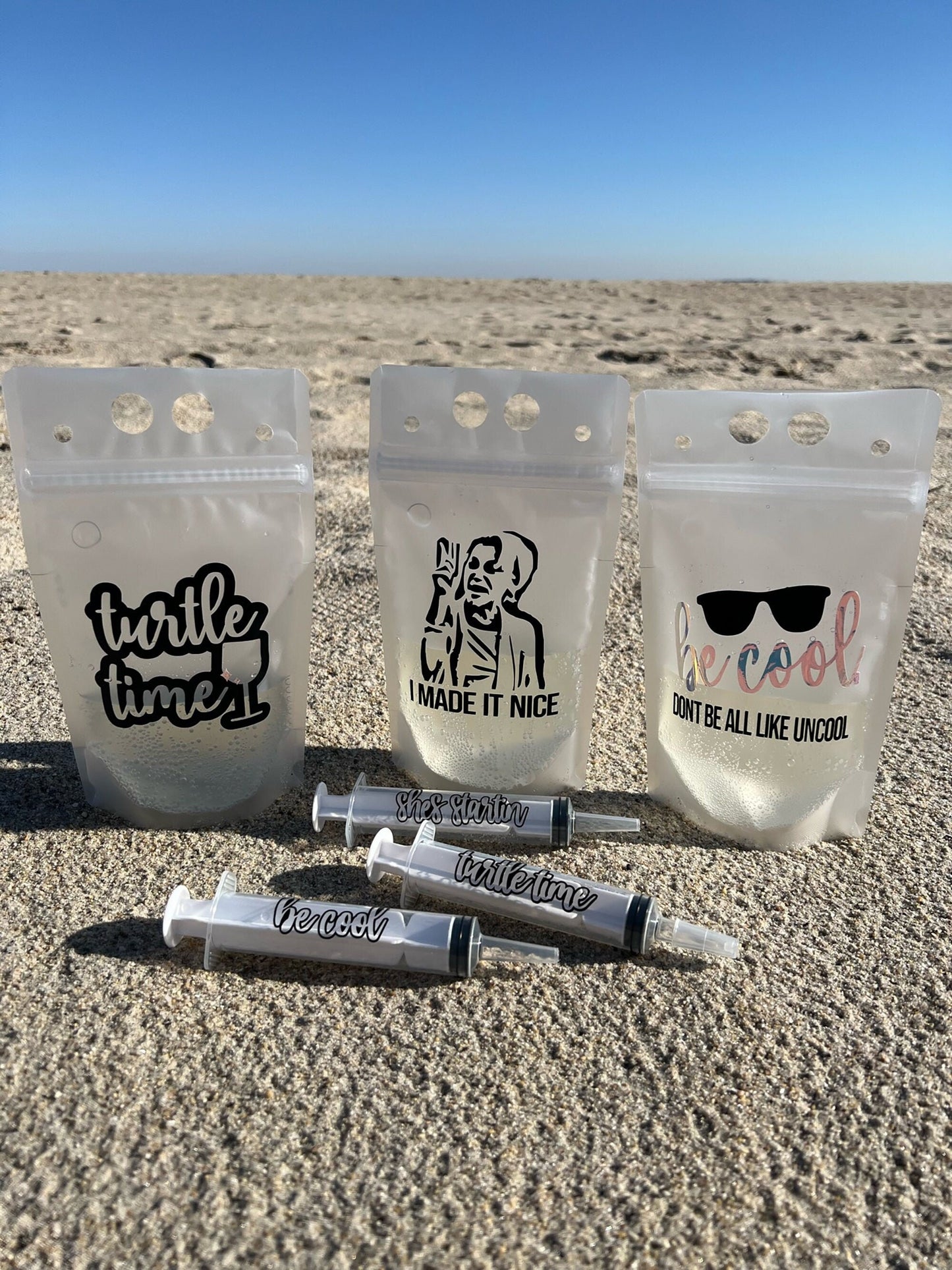 Bravo Party Shot Syringes for Bachelorette & Birthday Jello Shots