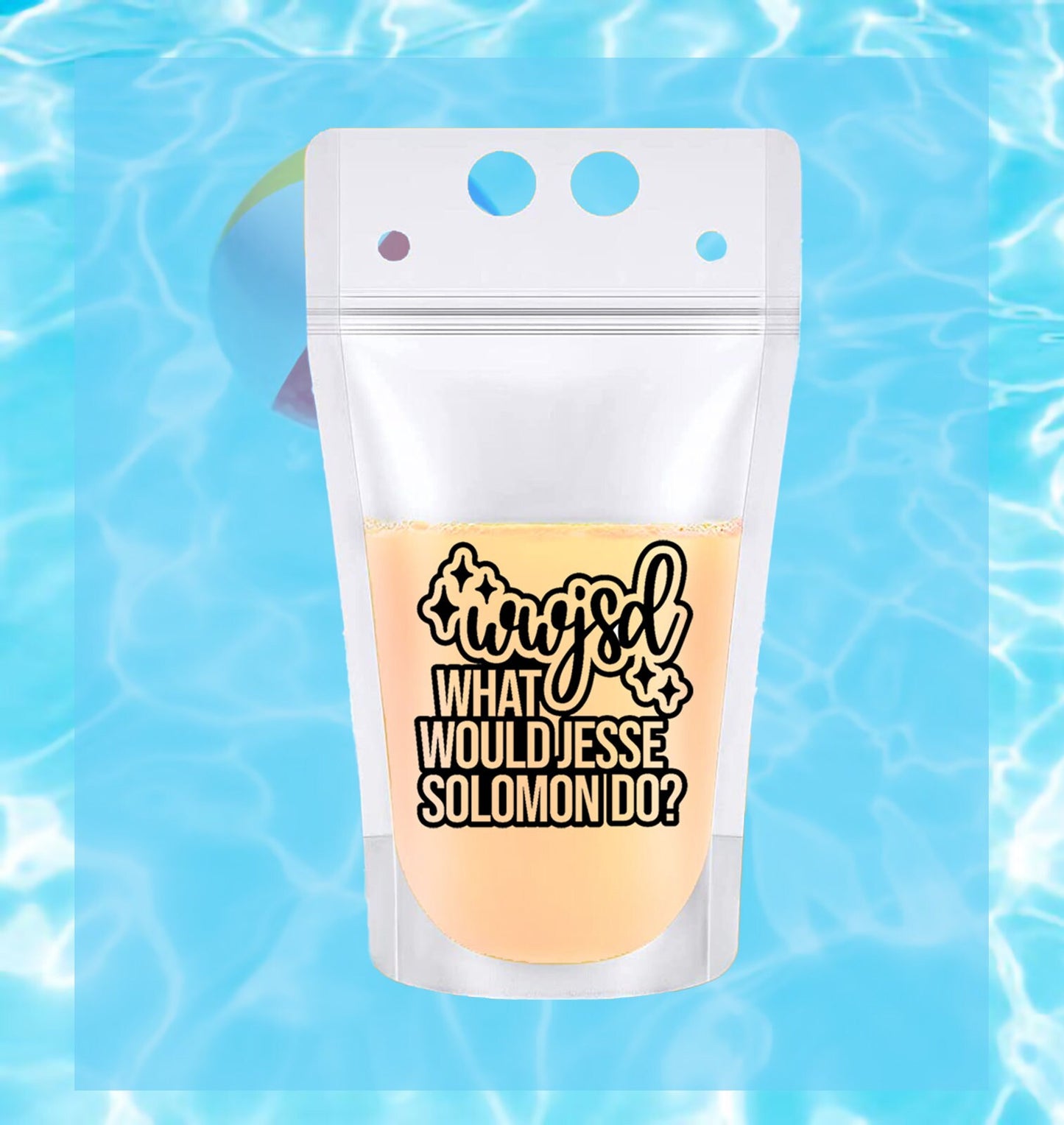 Bravo Summer House Drink Pouches Bachelorette Party Favors