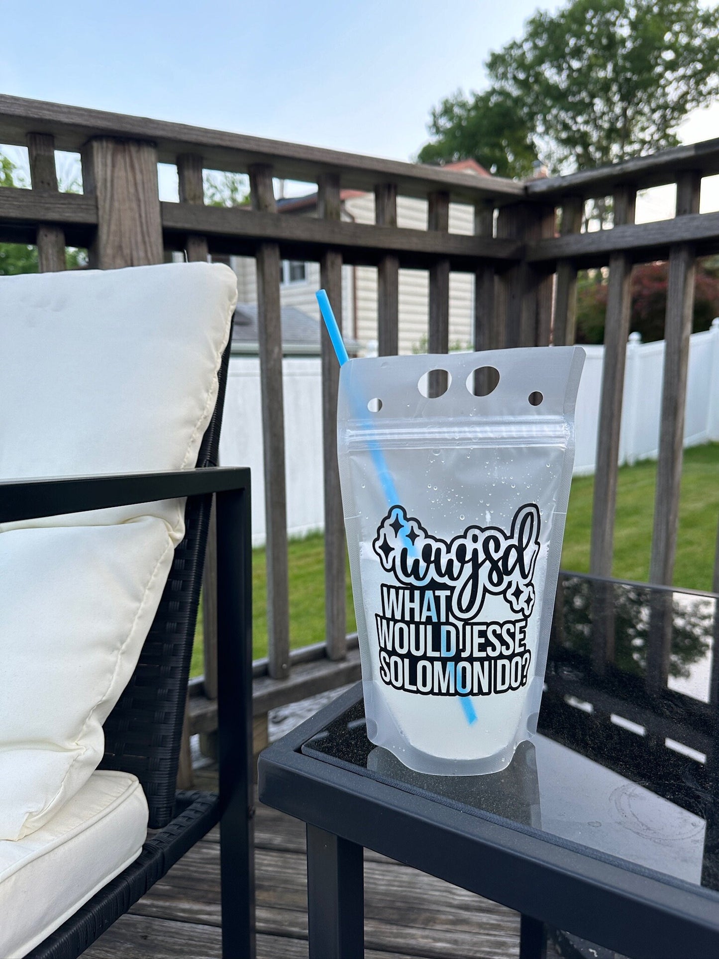 Bravo Summer House Drink Pouches Bachelorette Party Favors