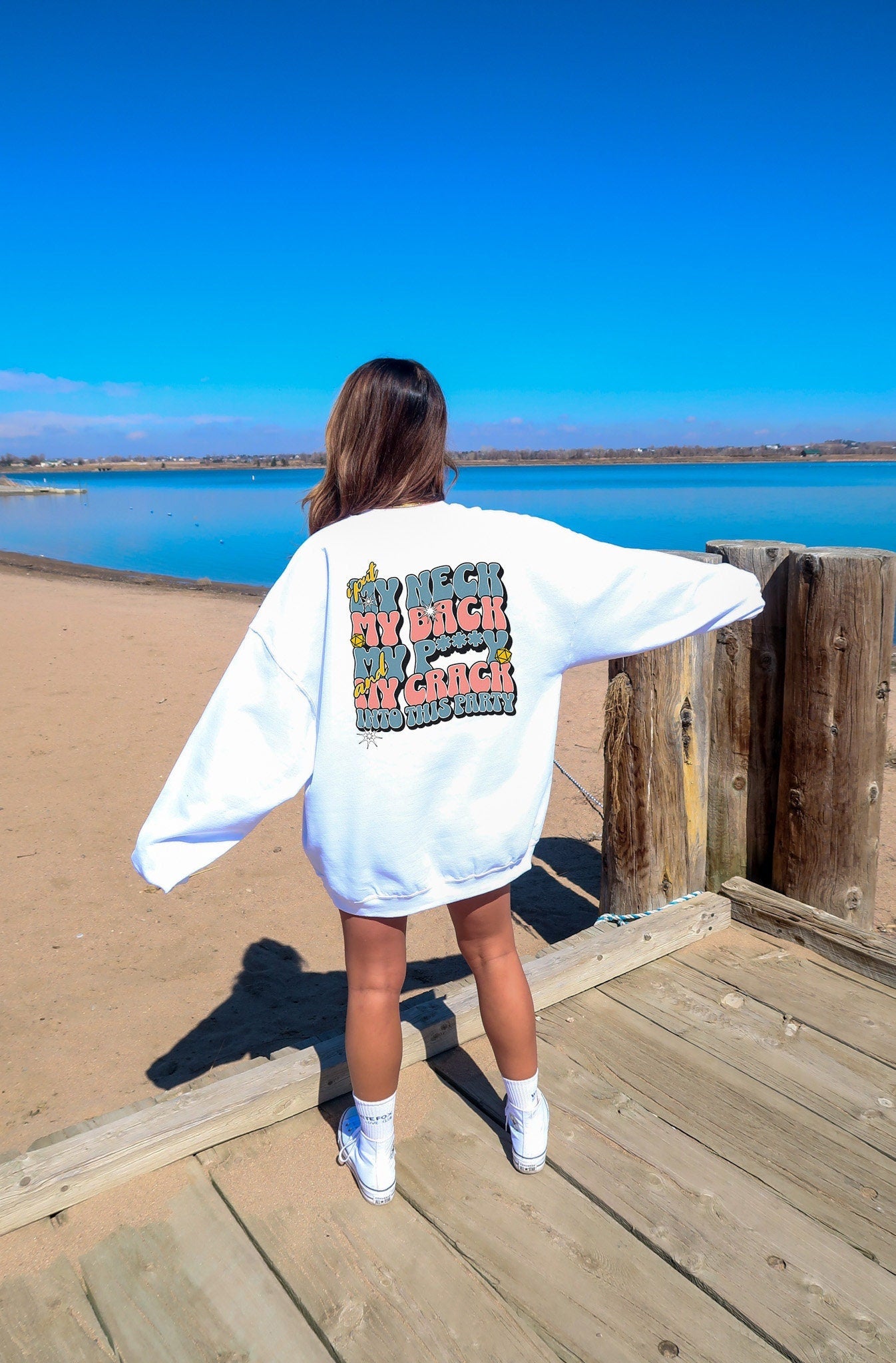 Bravo Summer House West Wilson My Neck My Back Shirt