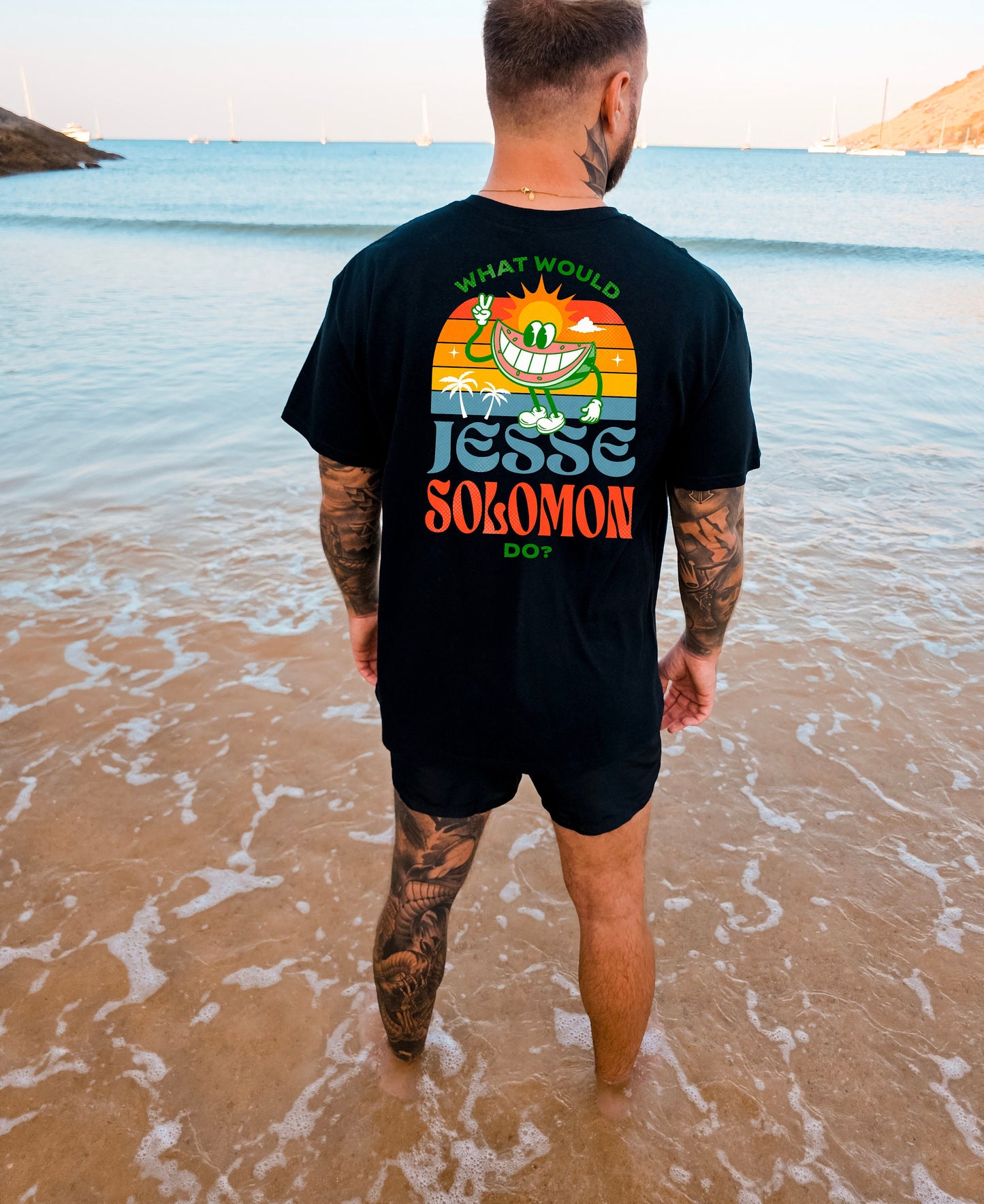 Bravo Summer House WWJSD Jesse Solomon Shirt