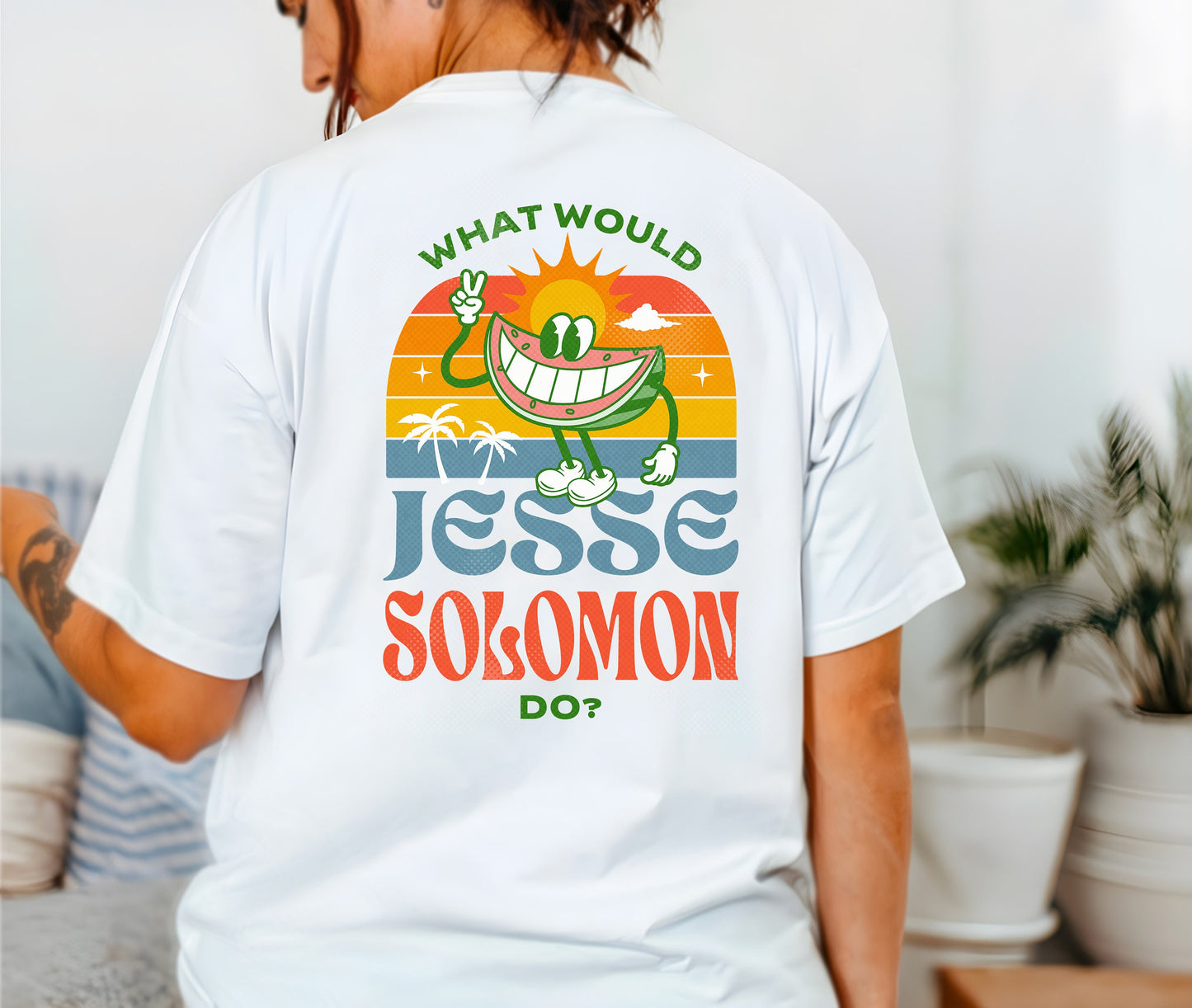 Bravo Summer House WWJSD Jesse Solomon Shirt