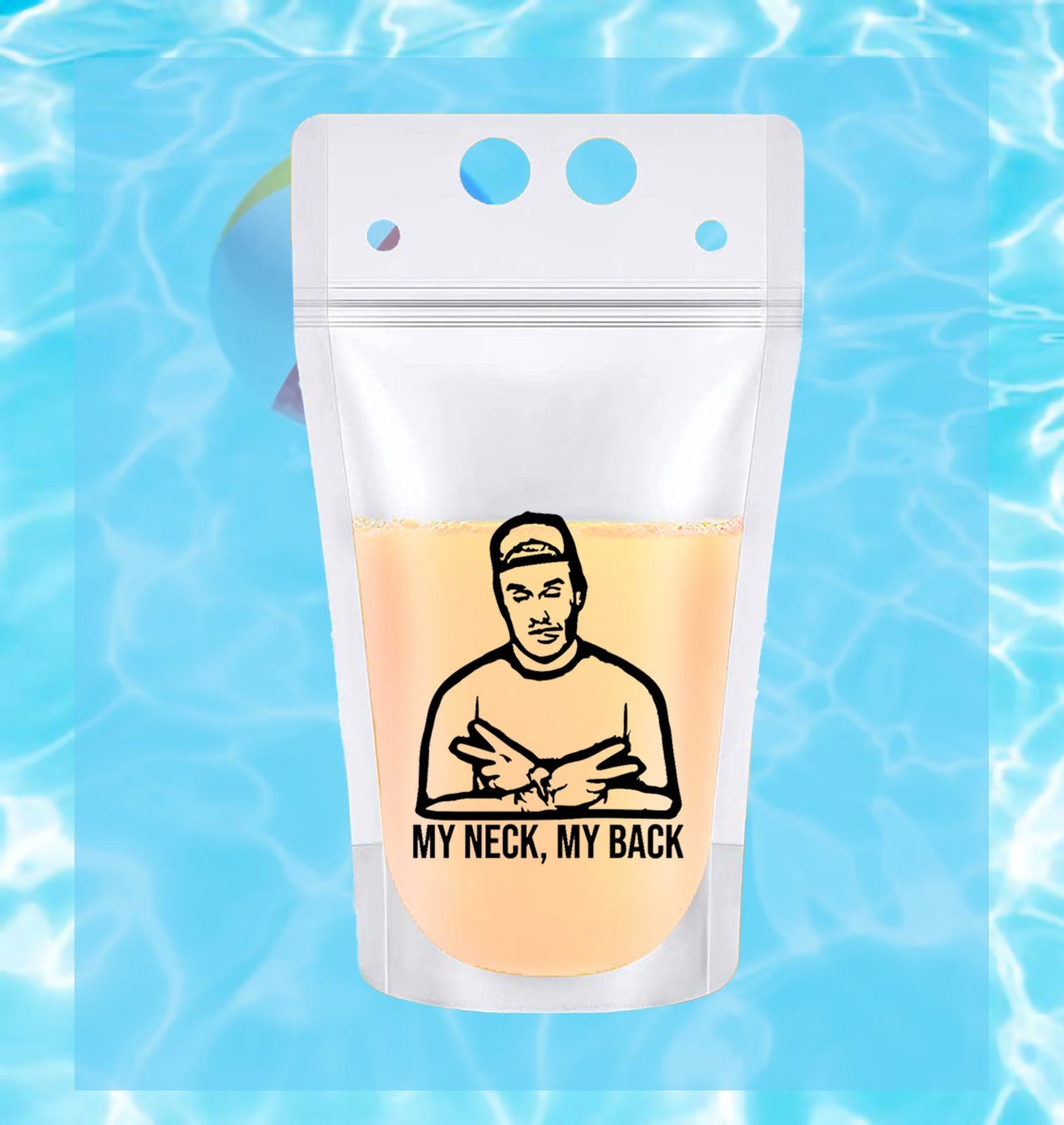 Bravo Summer House Drink Pouches Bachelorette Party Favors