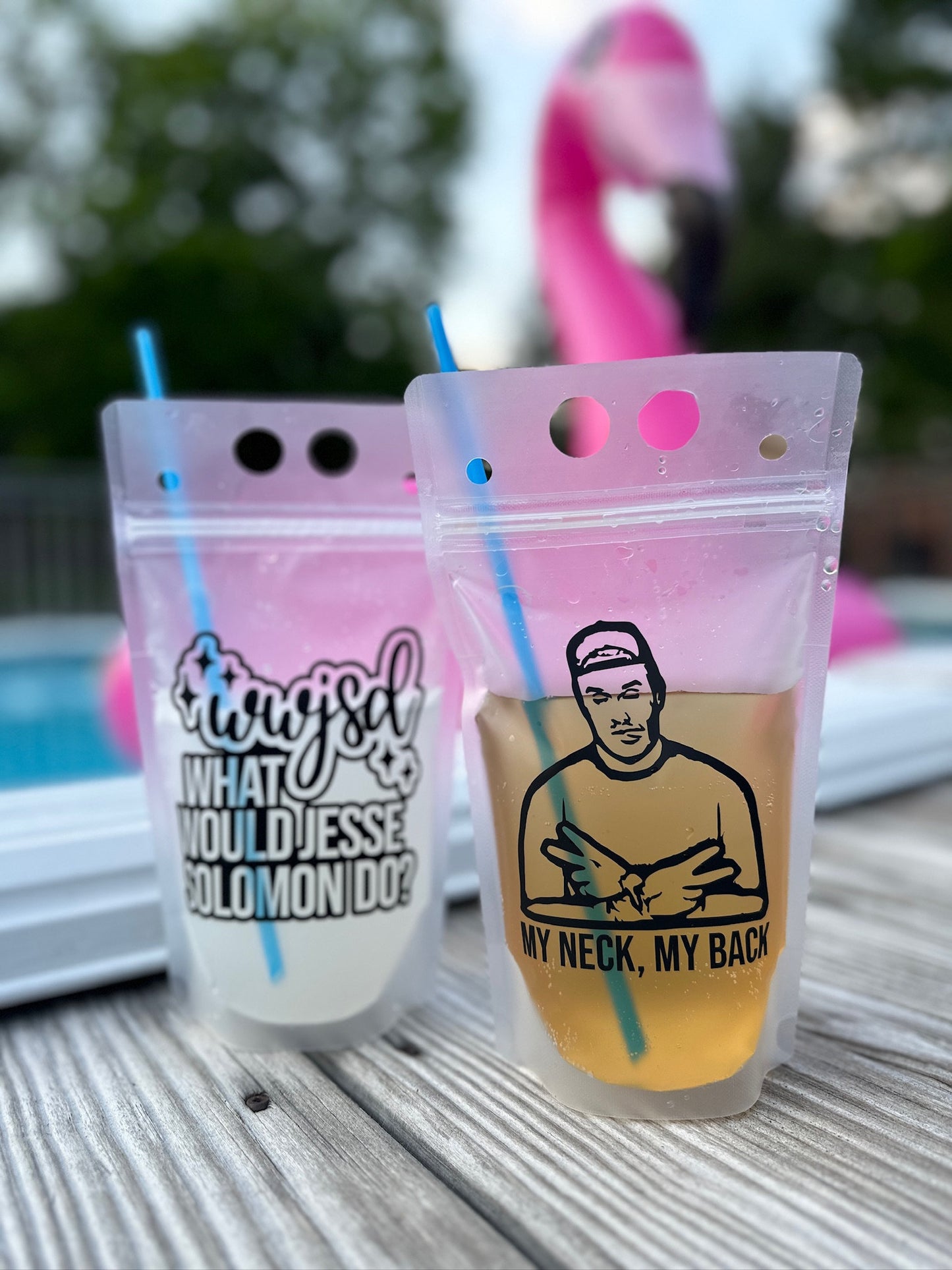 Bravo Summer House Drink Pouches Bachelorette Party Favors