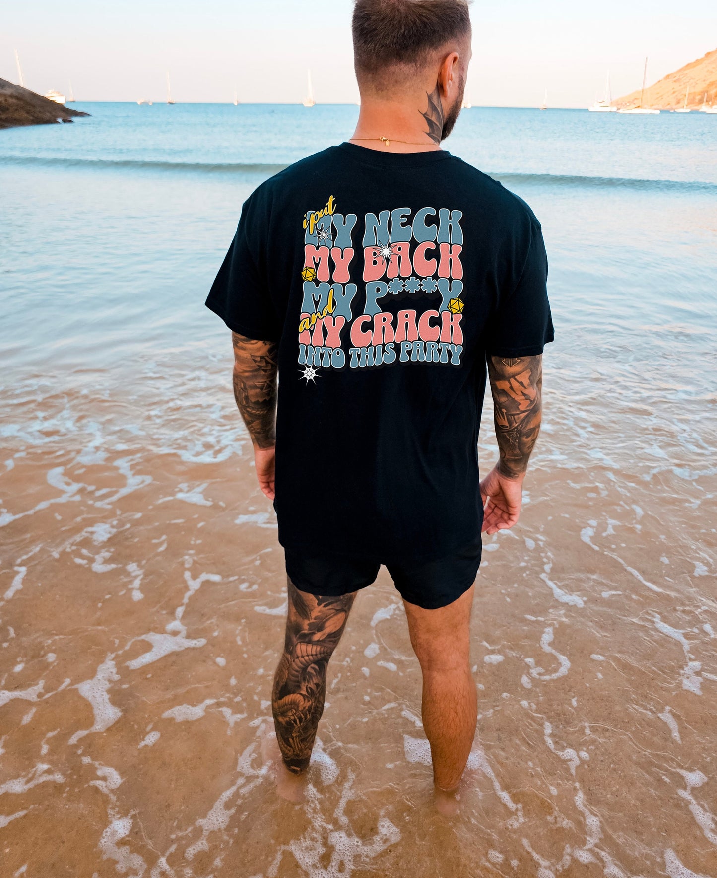 Bravo Summer House West Wilson My Neck My Back Shirt