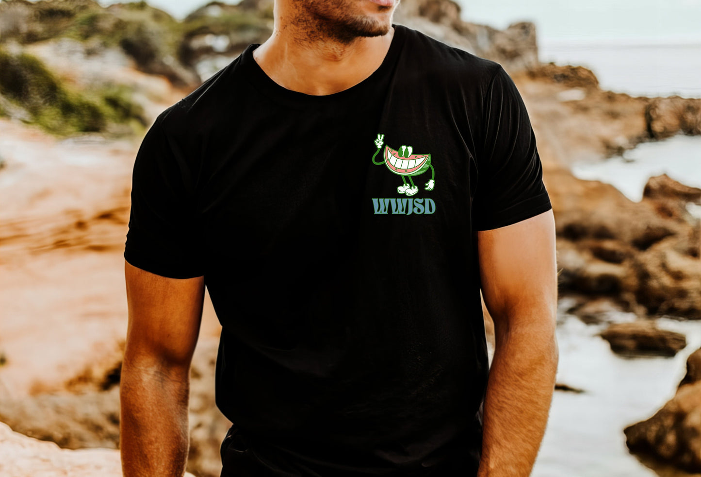 Bravo Summer House WWJSD Jesse Solomon Shirt