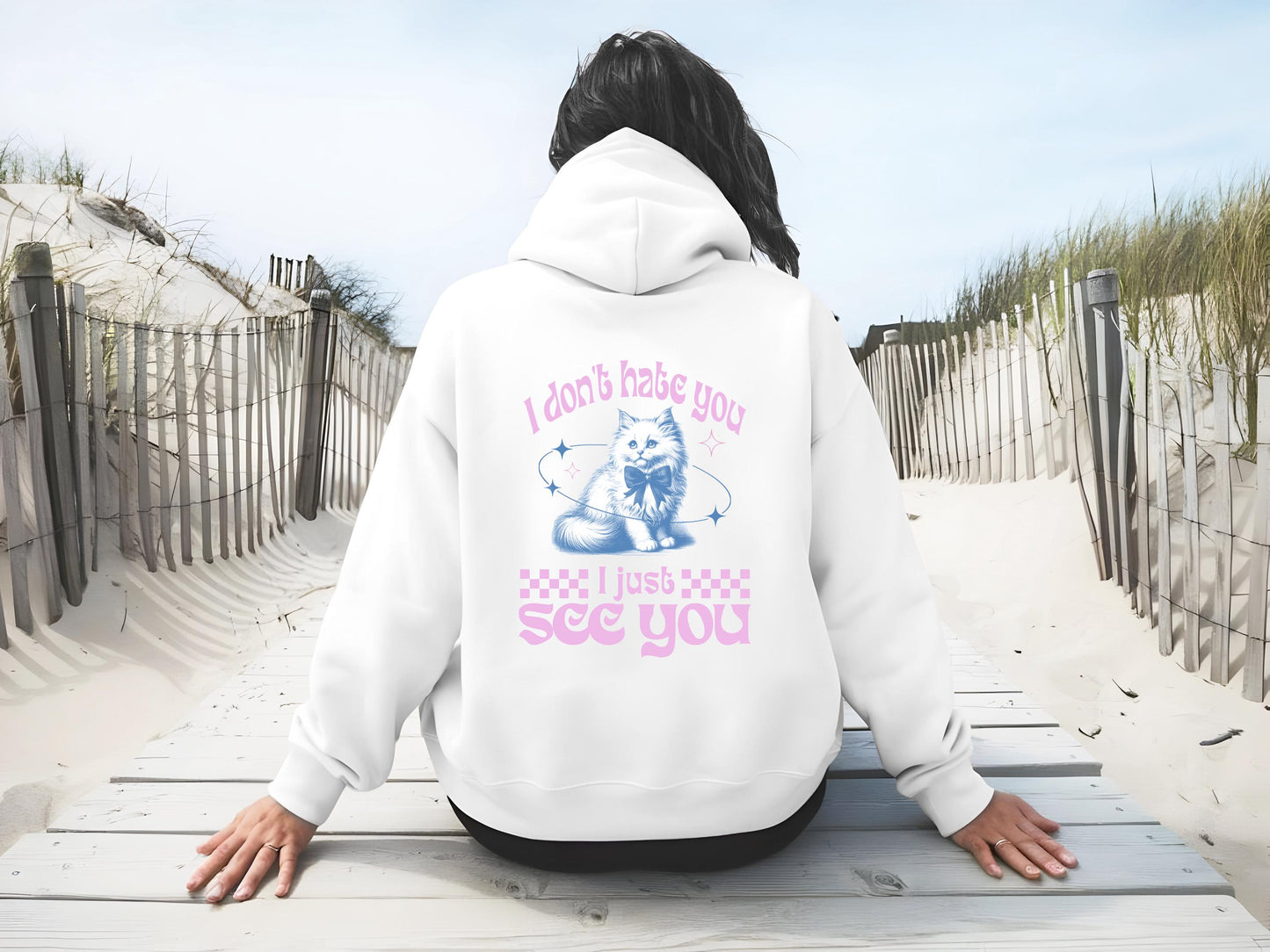 Bravo Summer House Reunion Paige Desorbo I Just See You Hoodie