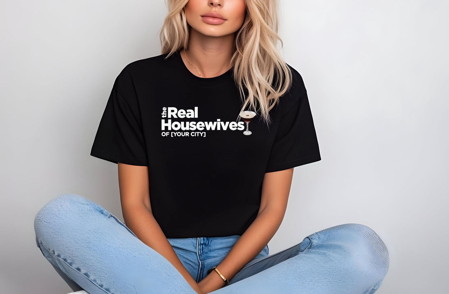 Real Housewives Espresso Martini Sweatshirt: Bravo Bachelorette Gift - Bravocon