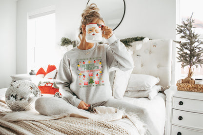 Bravo Christmas Real Housewives RHOSLC Ugly Sweatshirt - "I Deserve Presents"