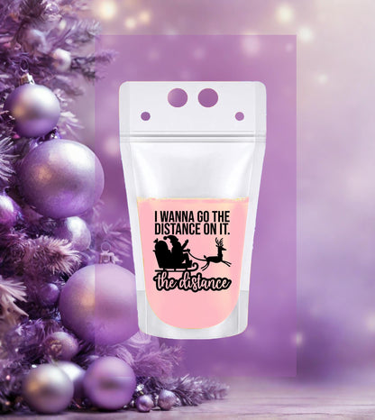 Bravo Real Housewives Christmas Holiday Drink Pouches: Party Favors
