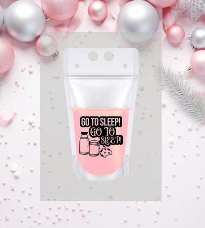 Bravo Real Housewives Christmas Drink Pouches: Bravo Holiday Party Favors
