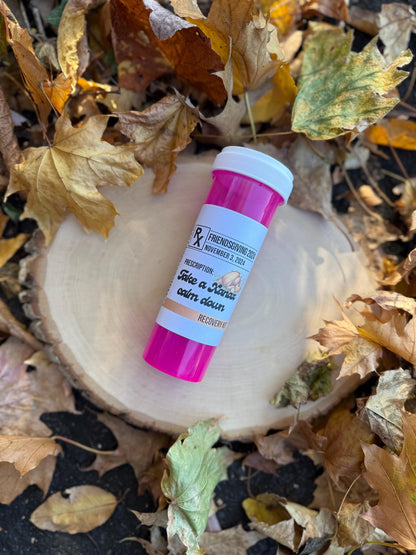 Real Housewives RHONY Friendsgiving Hangover Kit: Custom Party Favors