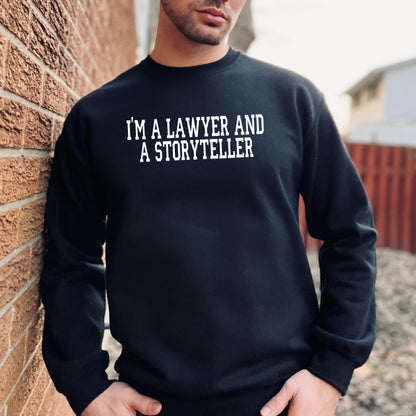 Craig Conover 'Lawyer Storyteller' Shirt Charleston Bravo Gift