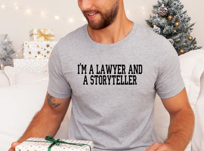 Craig Conover 'Lawyer Storyteller' Shirt Charleston Bravo Gift