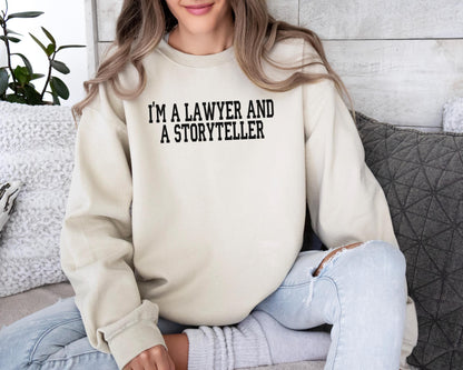 Craig Conover 'Lawyer Storyteller' Shirt Charleston Bravo Gift