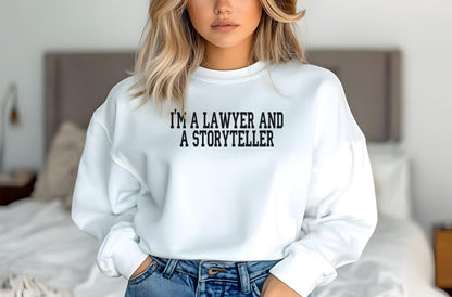 Craig Conover 'Lawyer Storyteller' Shirt Charleston Bravo Gift