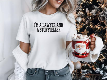 Craig Conover 'Lawyer Storyteller' Shirt Charleston Bravo Gift