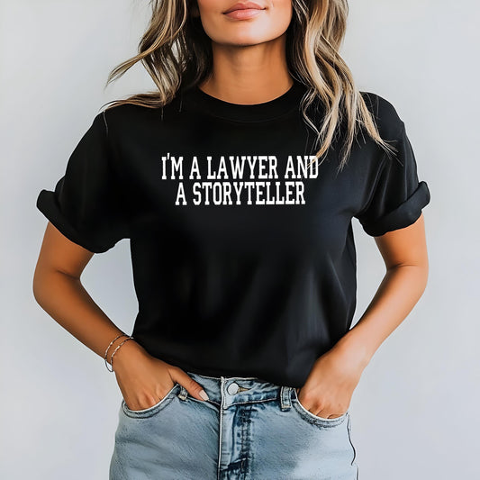 Craig Conover 'Lawyer Storyteller' Shirt: Southern Charm Bravo Gift Bravocon