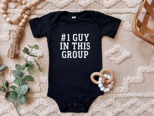 #1 Guy in this Group Vanderpump Rules Baby Shower Bravo Gift Infant Bodysuit