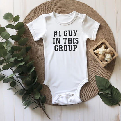 #1 Guy in this Group Vanderpump Rules Baby Shower Bravo Gift Infant Bodysuit