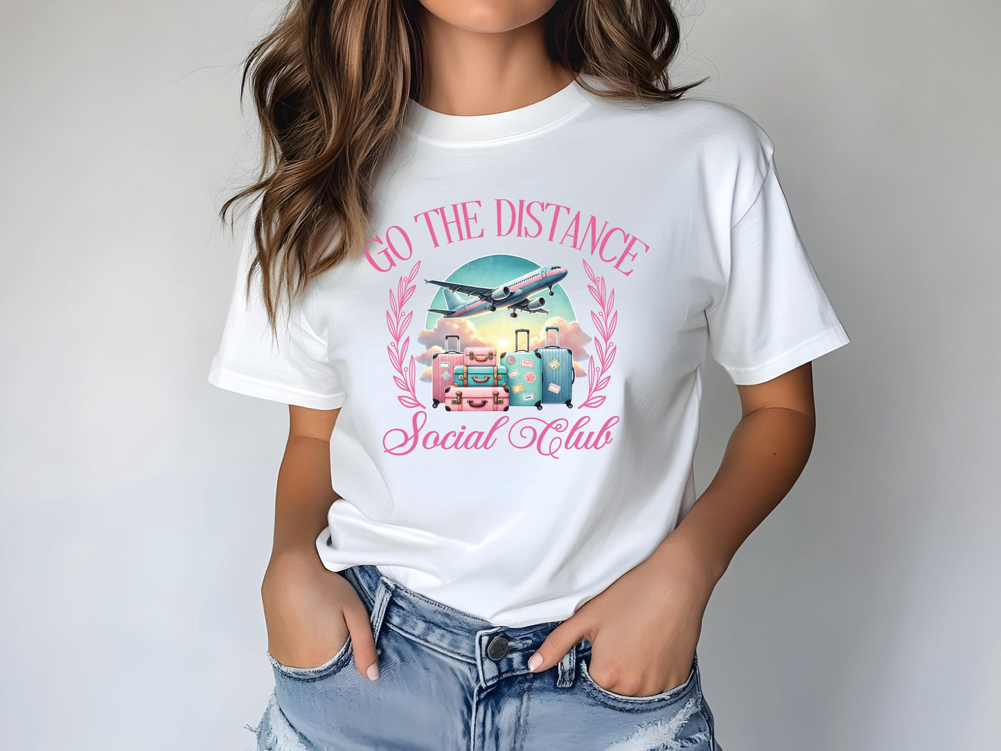 Real Housewives RHOSLC Go The Distance Social Club Shirt - Bravo Real Housewives Gift - Bravocon