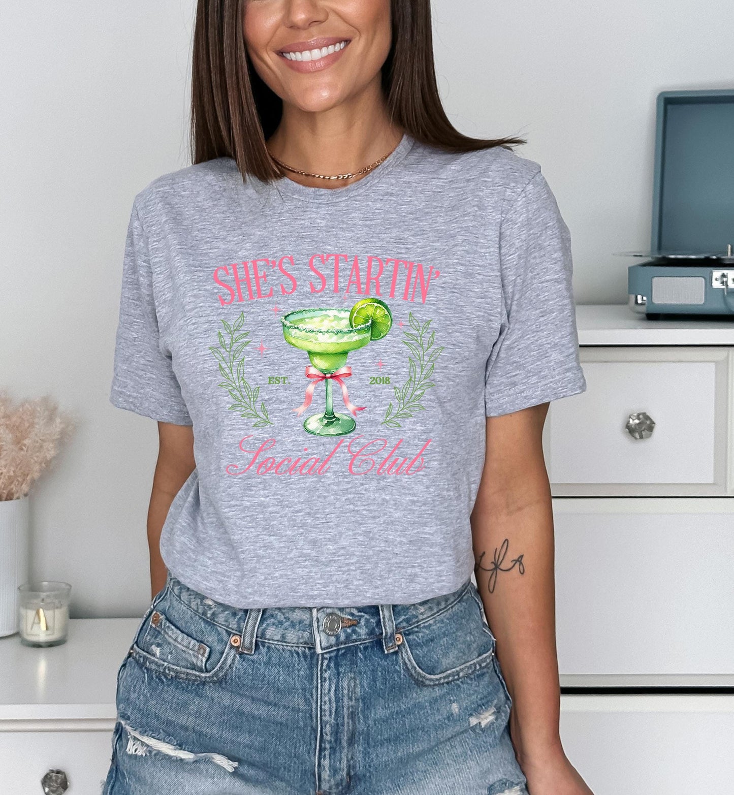 Bravo Real Housewives She's Startin' Social Club Sweatshirt: RHONY Gift - Bravocon
