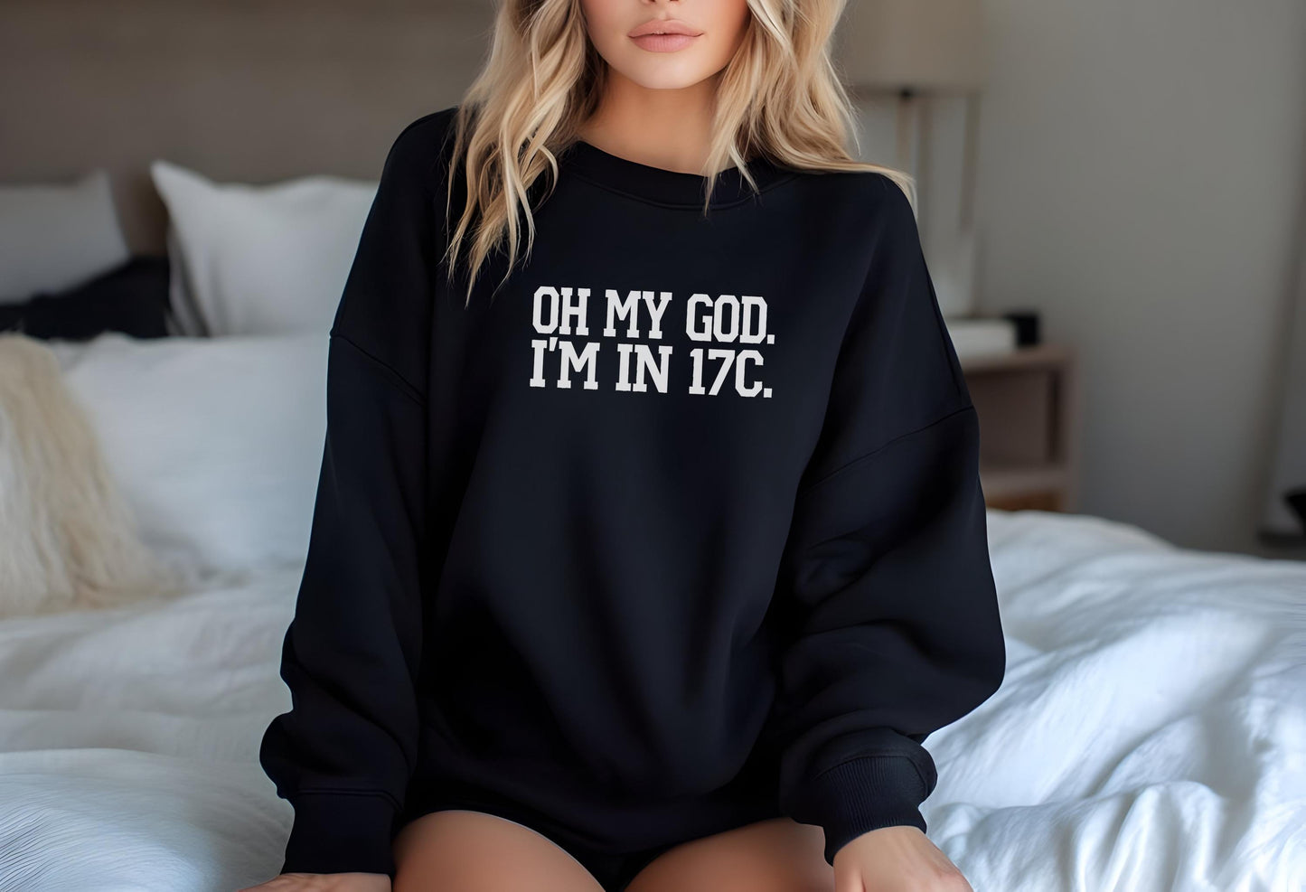 Real Housewives RHOSLC OMG I'm in 17C Sweatshirt: Bravo Gift Bravocon