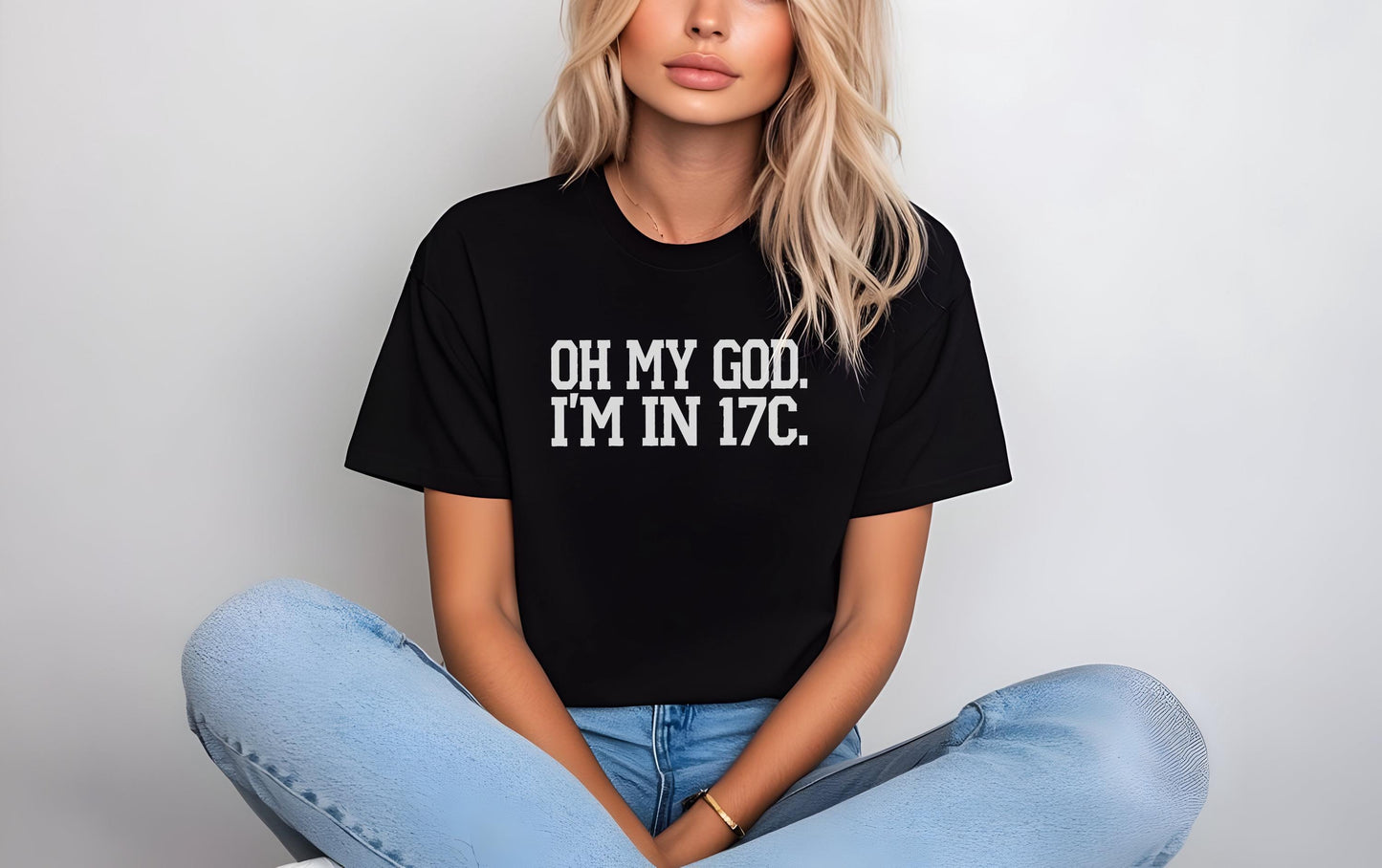 Real Housewives RHOSLC OMG I'm in 17C Sweatshirt: Bravo Gift Bravocon