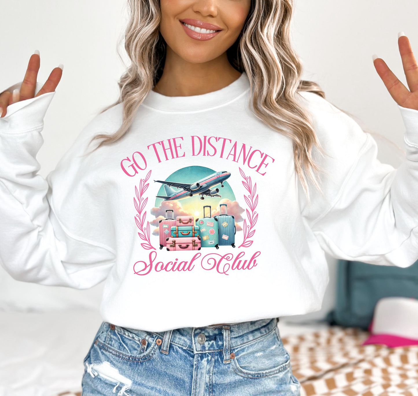 Real Housewives RHOSLC Go The Distance Social Club Shirt - Bravo Real Housewives Gift - Bravocon
