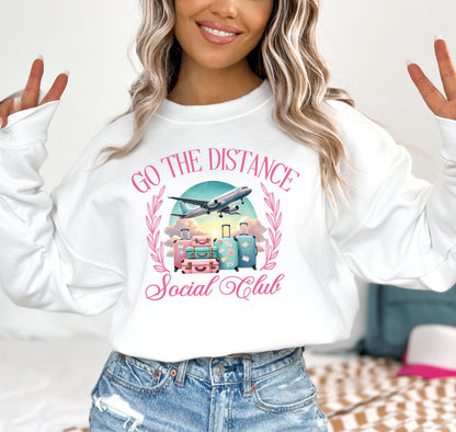 Real Housewives RHOSLC Go The Distance Social Club Shirt - Bravo Real Housewives Gift