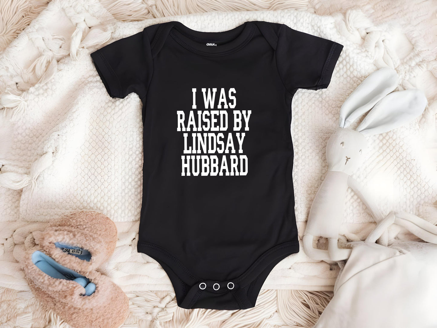 Bravo Summer House I was Raised by Lindsay Hubbard Infant Bodysuit