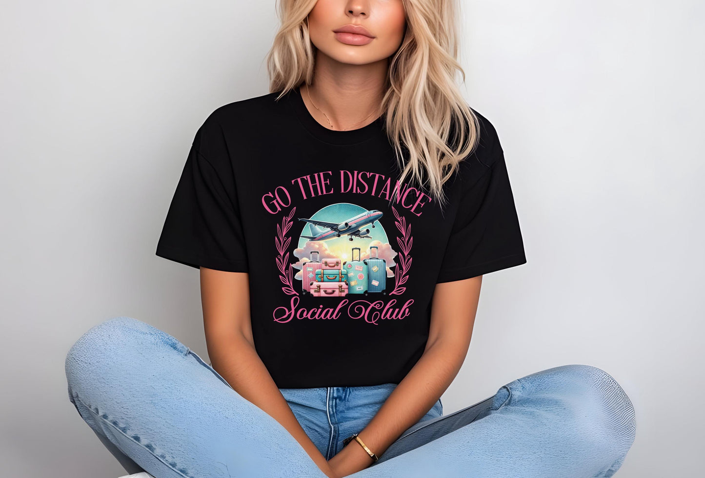 Real Housewives RHOSLC Go The Distance Social Club Shirt - Bravo Real Housewives Gift - Bravocon