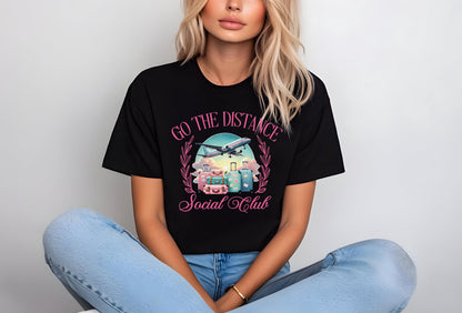 Real Housewives RHOSLC Go The Distance Social Club Shirt - Bravo Real Housewives Gift
