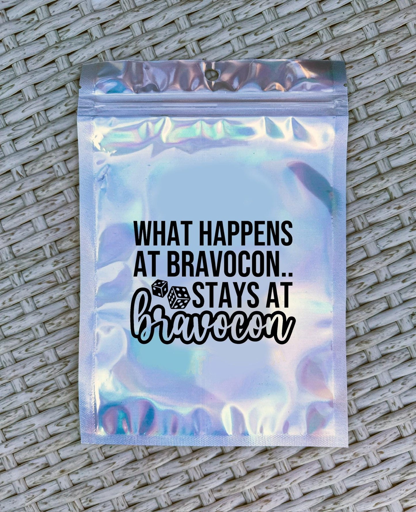 Real Housewives Bravocon Recovery Kit Pouch: Las Vegas Bachelorette Favor Bag