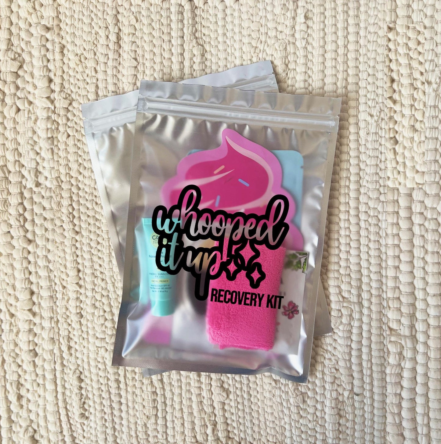 Real Housewives RHOC Whoop It Up Recovery Kit: Bachelorette Hangover Favor Bags