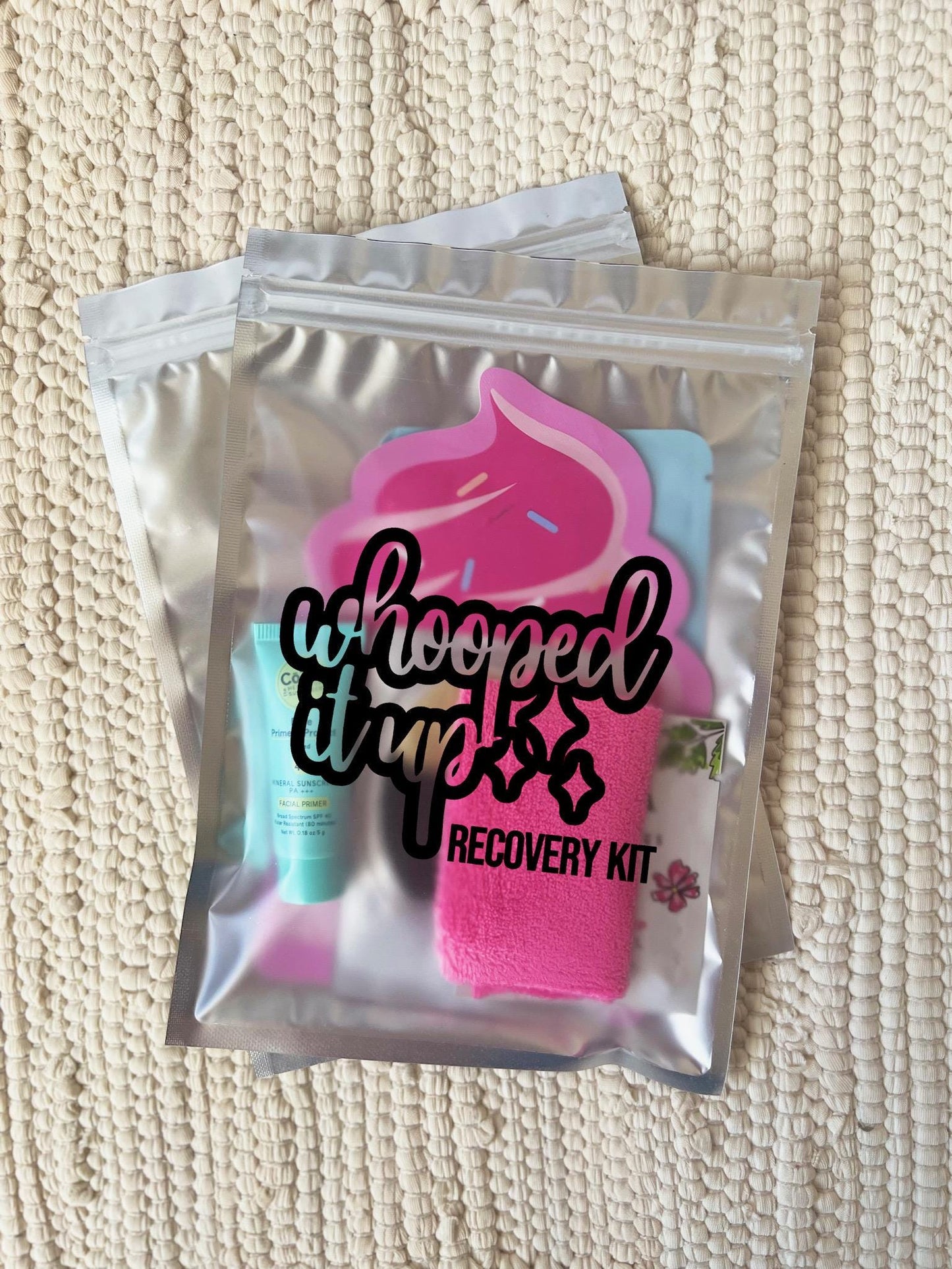 Real Housewives RHOC Whoop It Up Recovery Kit: Bachelorette Hangover Favor Bags