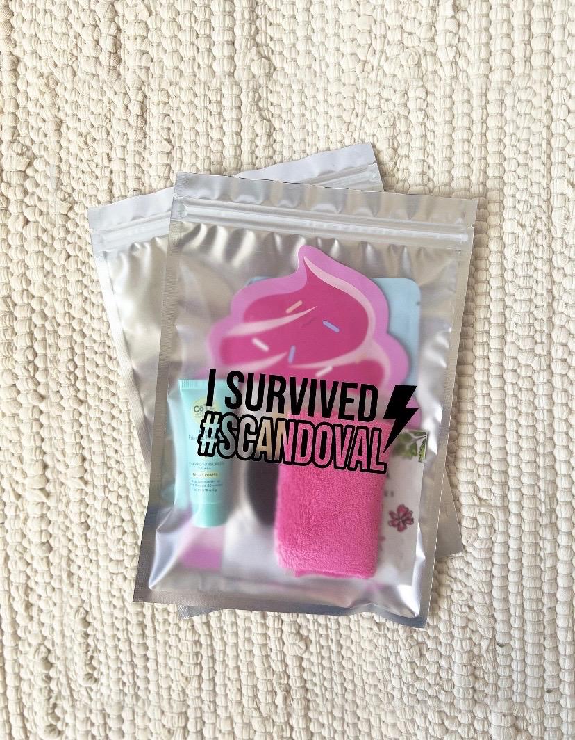 Bravo Vanderpump Rules Recovery Kit Pouch Bachelorette Party Favor
