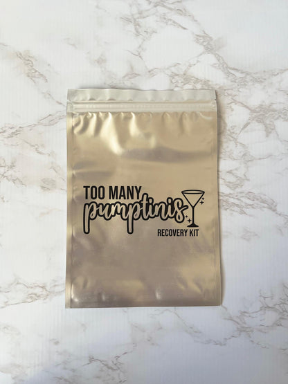 Bravo Vanderpump Rules Recovery Kit Pouch Bachelorette Party Favor
