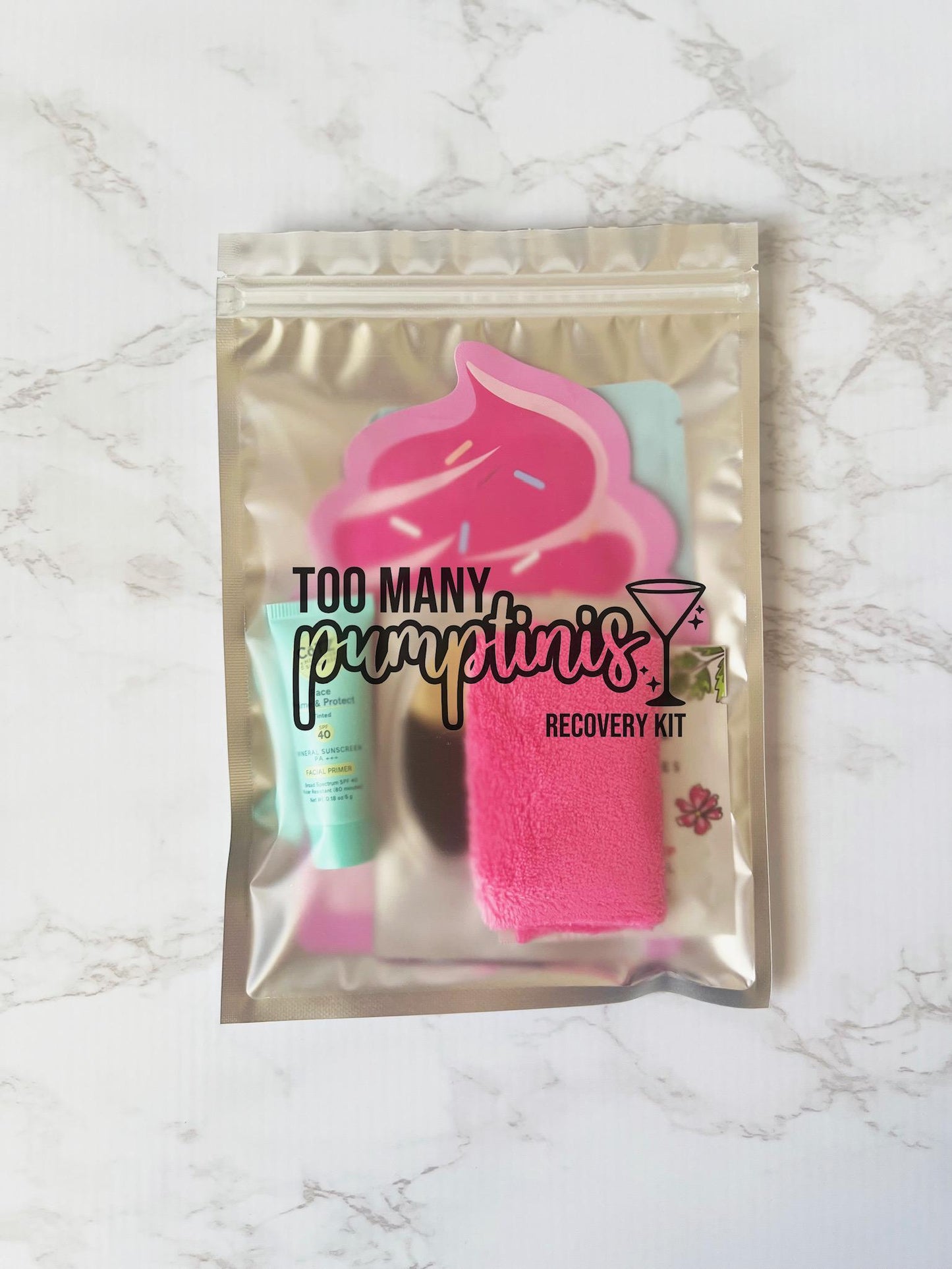 Bravo Vanderpump Rules Recovery Kit Pouch Bachelorette Party Favor
